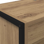 Armadio per Libri 2 pcs Rovere Artigianale 60 x 30 x 189,5 cm