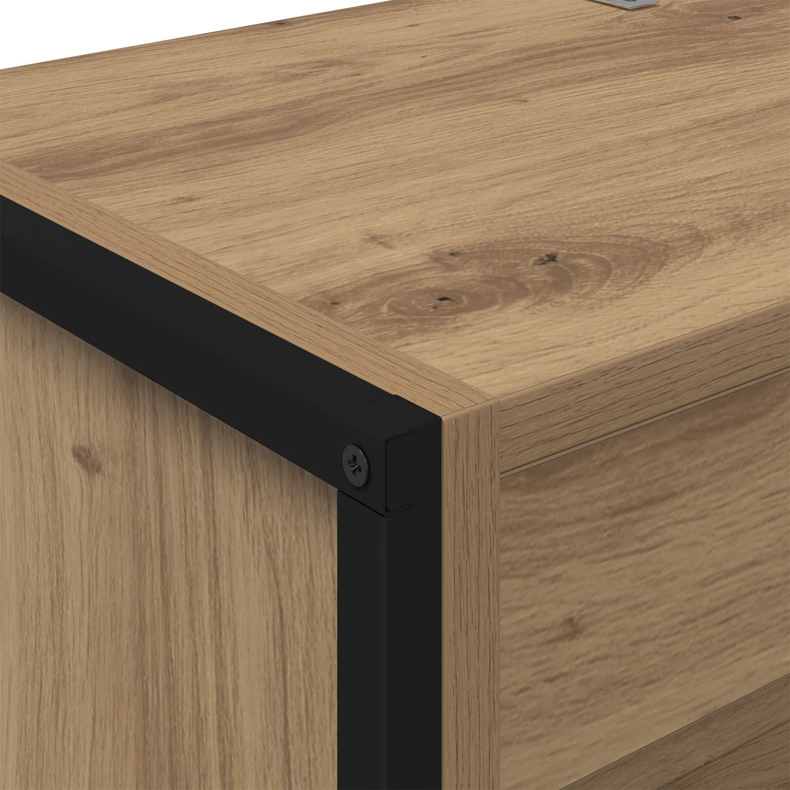 Armadio per Libri 2 pcs Rovere Artigianale 60 x 30 x 189,5 cm