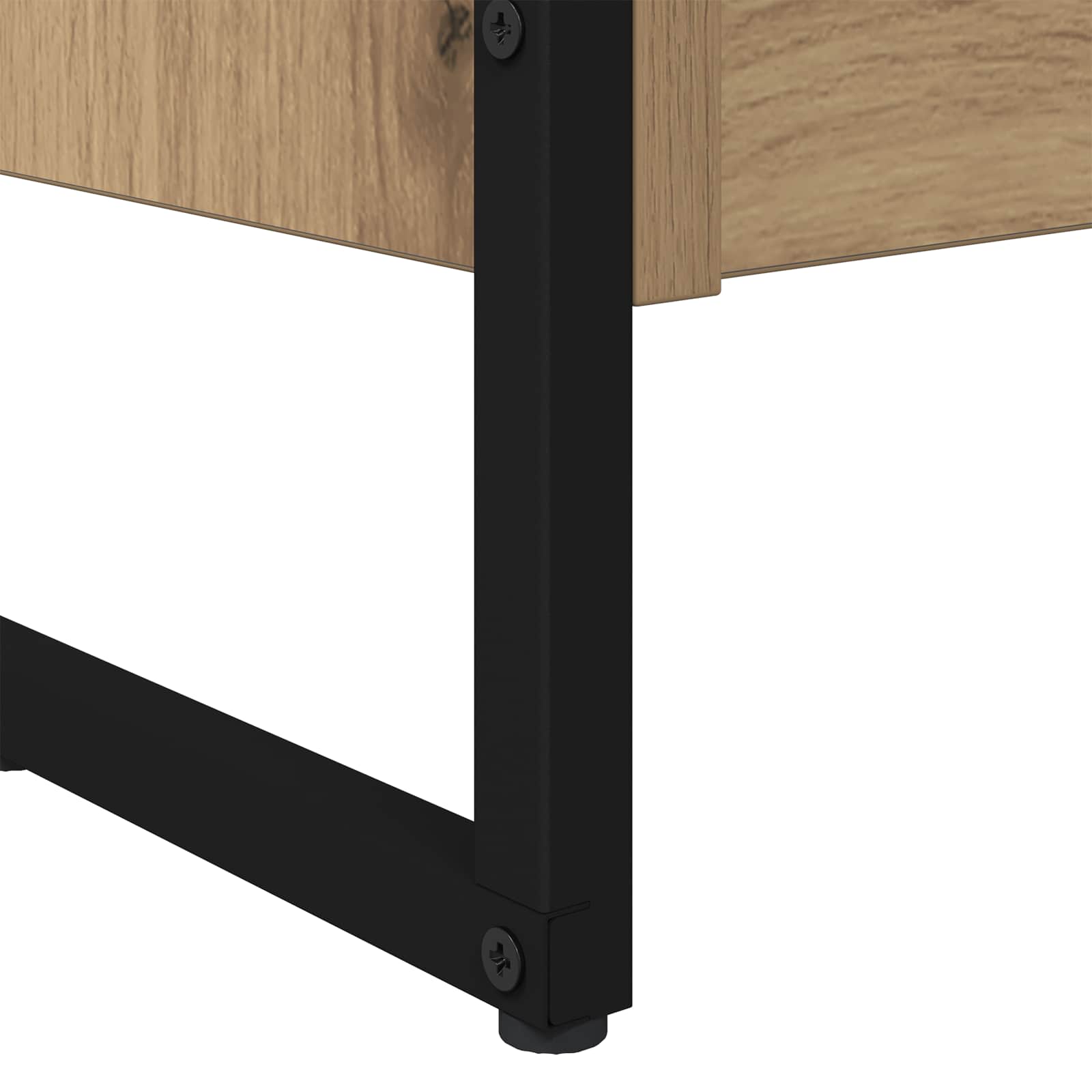 Armadio per Libri 2 pcs Rovere Artigianale 60 x 30 x 189,5 cm