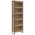 Armadio per Libri 2 pcs Rovere Artigianale 60 x 30 x 189,5 cm