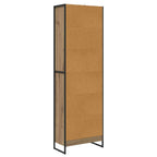 Armadio per Libri 2 pcs Rovere Artigianale 60 x 30 x 189,5 cm