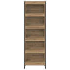 Armadio per Libri 2 pcs Rovere Artigianale 60 x 30 x 189,5 cm