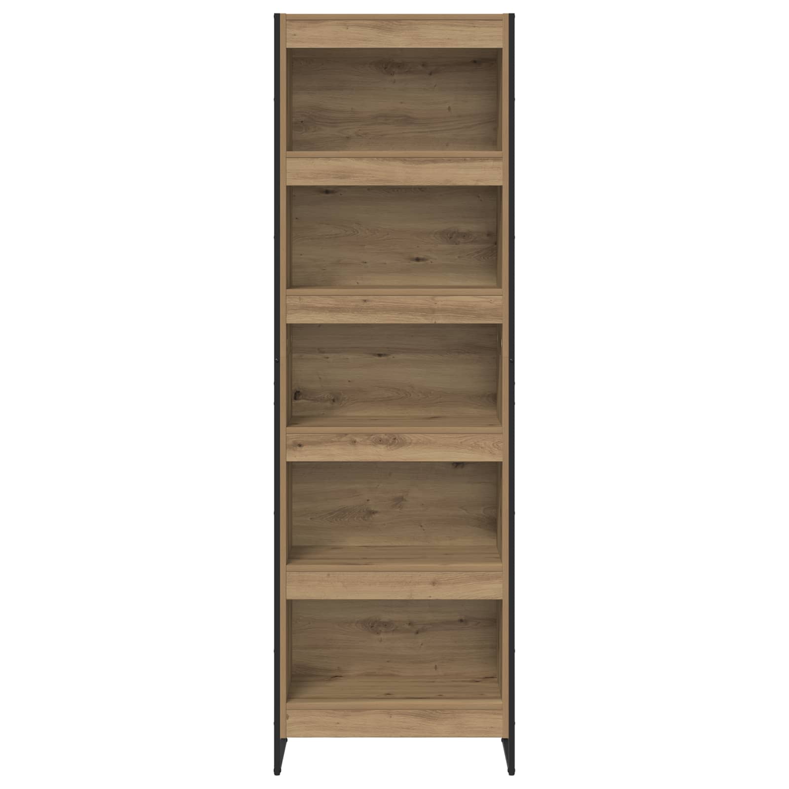 Armadio per Libri 2 pcs Rovere Artigianale 60 x 30 x 189,5 cm