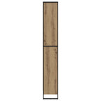 Armadio per Libri 2 pcs Rovere Artigianale 60 x 30 x 189,5 cm