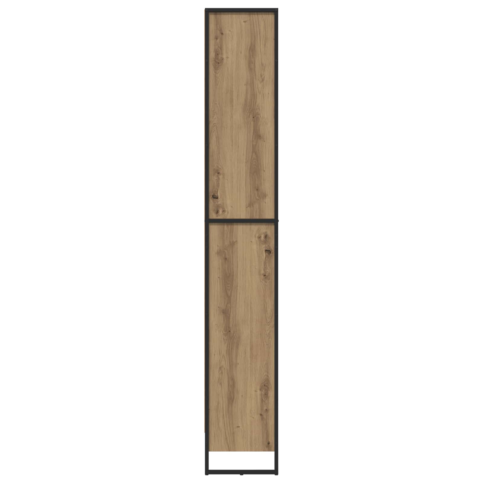 Armadio per Libri 2 pcs Rovere Artigianale 60 x 30 x 189,5 cm