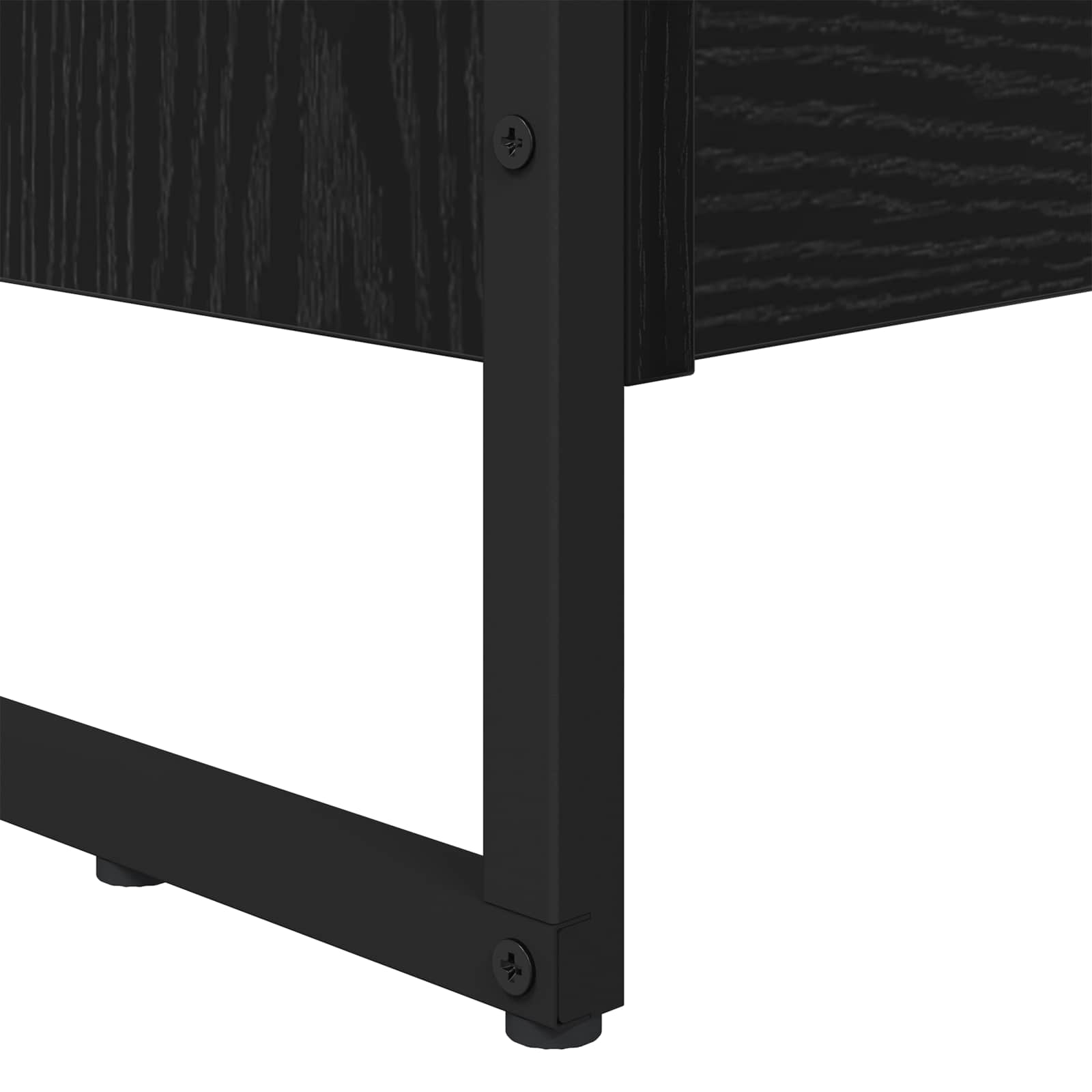 Armadio per Libri 2 pcs Rovere Nero 80 x 30 x 189,5 cm