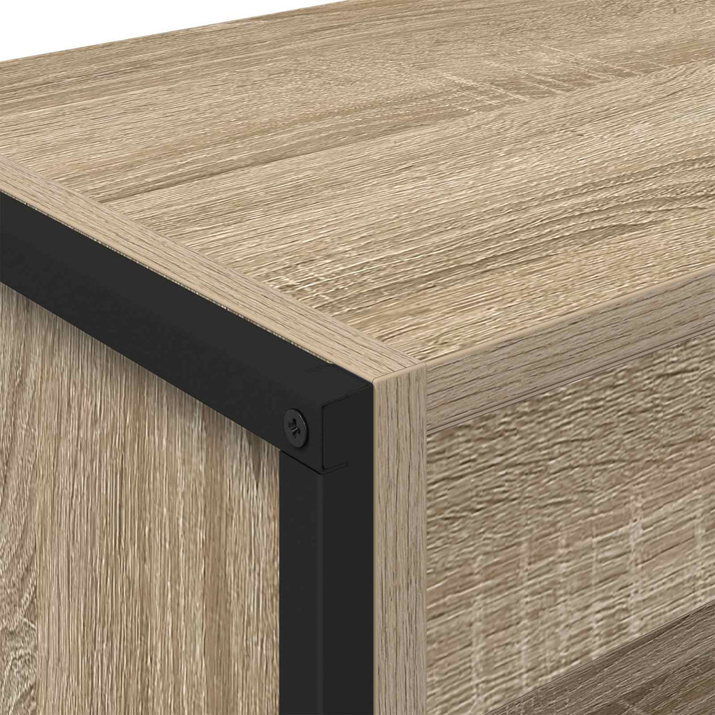 Armadio per Libri 2 pcs Sonoma 80 x 30 x 189,5 cm