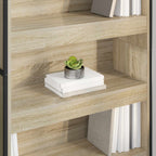 Armadio per Libri 2 pcs Sonoma 80 x 30 x 189,5 cm