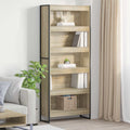 Armadio per Libri 2 pcs Sonoma 80 x 30 x 189,5 cm