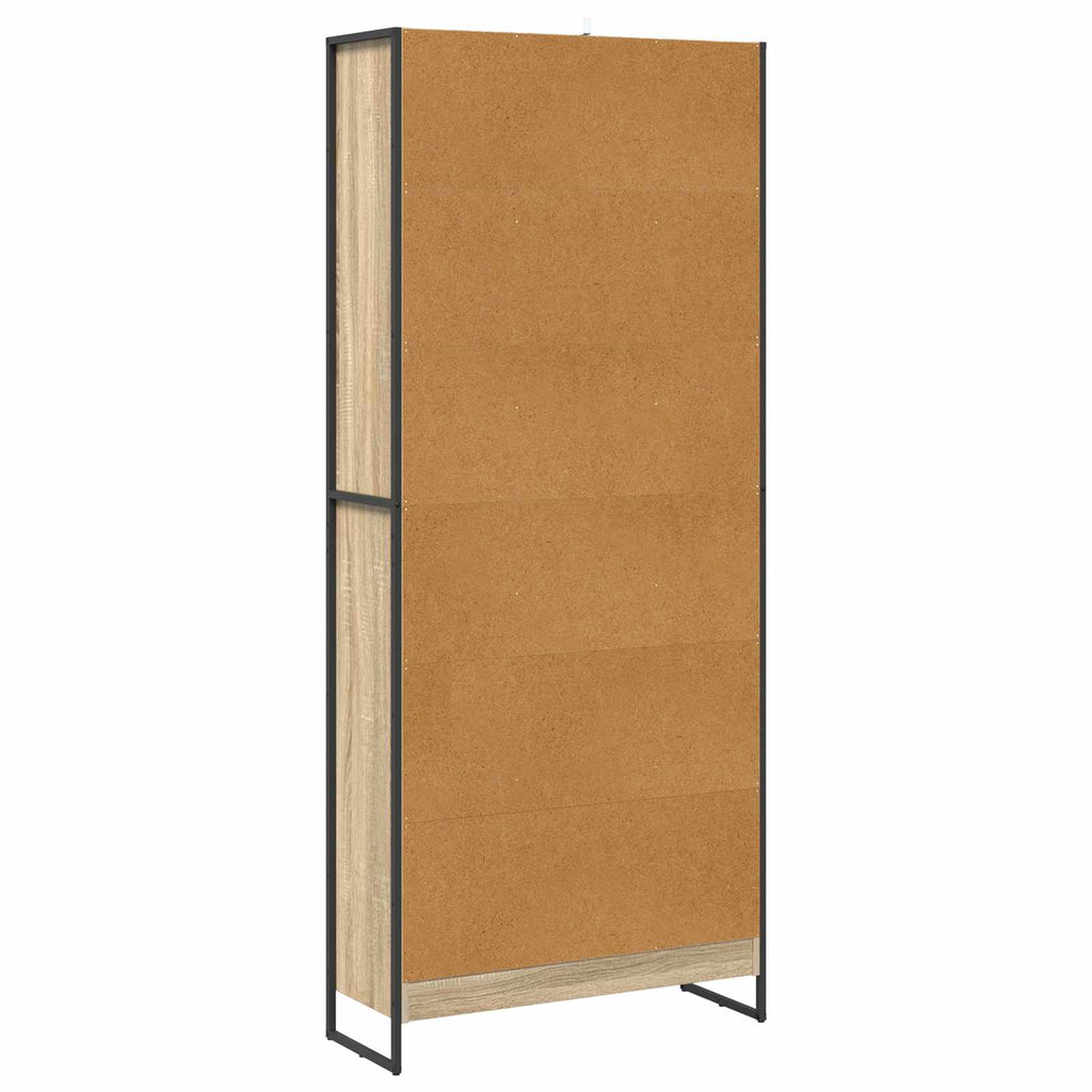 Armadio per Libri 2 pcs Sonoma 80 x 30 x 189,5 cm