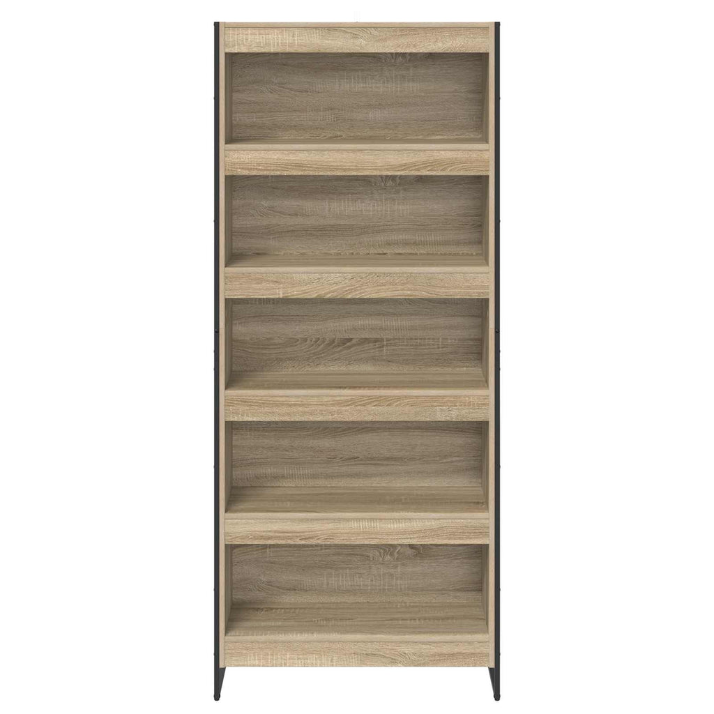 Armadio per Libri 2 pcs Sonoma 80 x 30 x 189,5 cm
