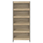 Armadio per Libri 2 pcs Sonoma 80 x 30 x 189,5 cm