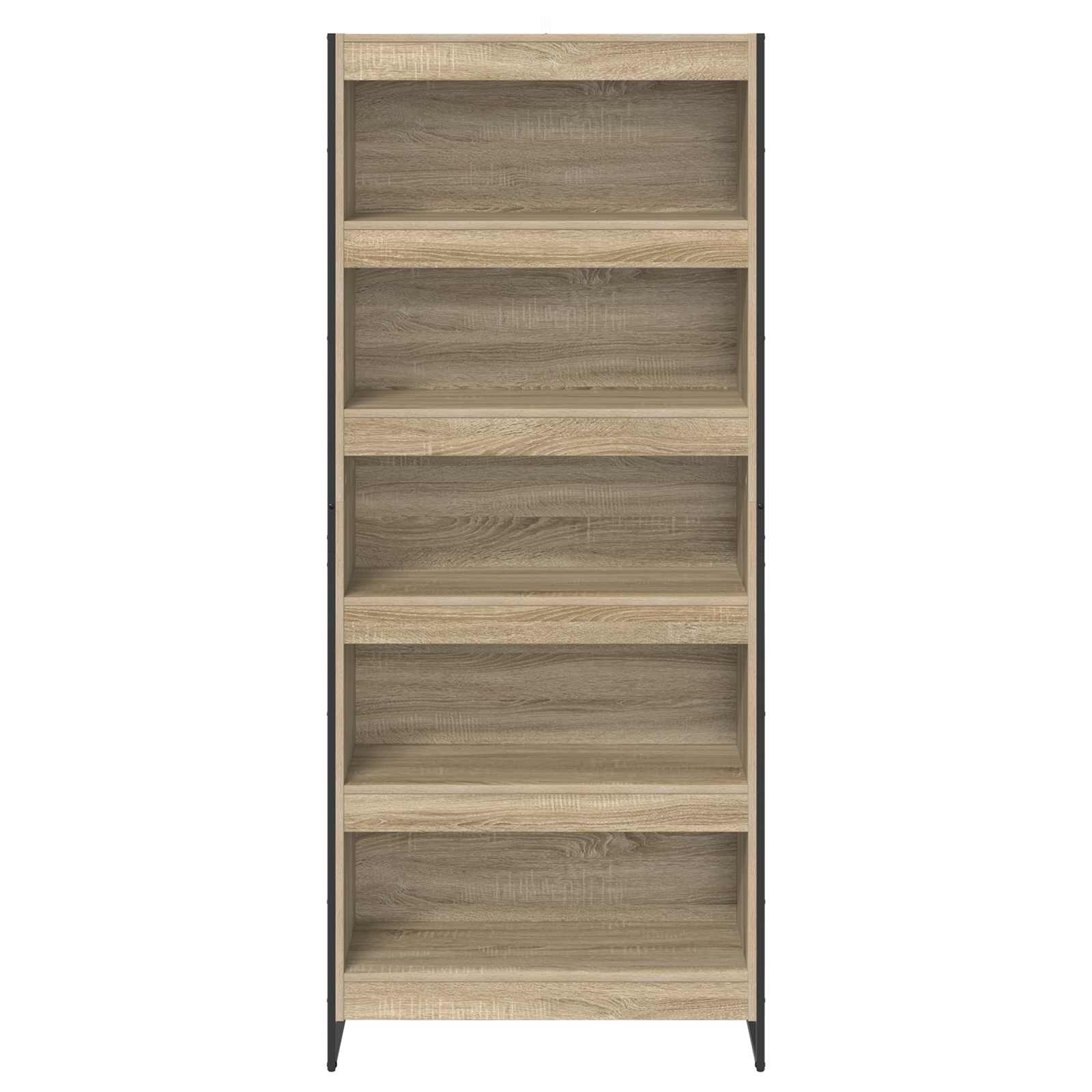 Armadio per Libri 2 pcs Sonoma 80 x 30 x 189,5 cm