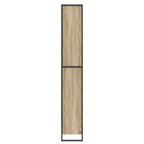 Armadio per Libri 2 pcs Sonoma 80 x 30 x 189,5 cm