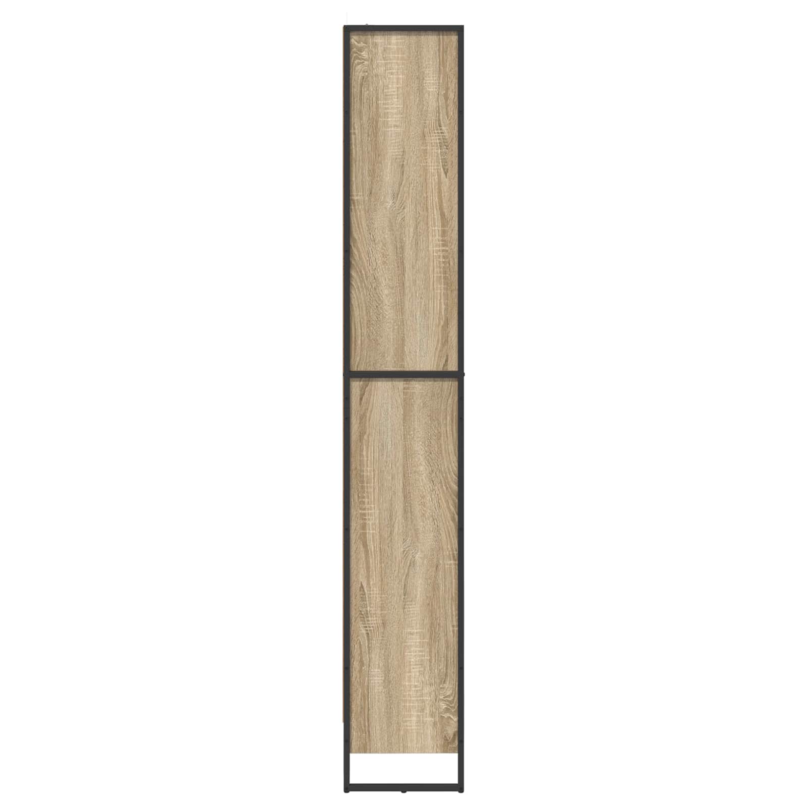 Armadio per Libri 2 pcs Sonoma 80 x 30 x 189,5 cm