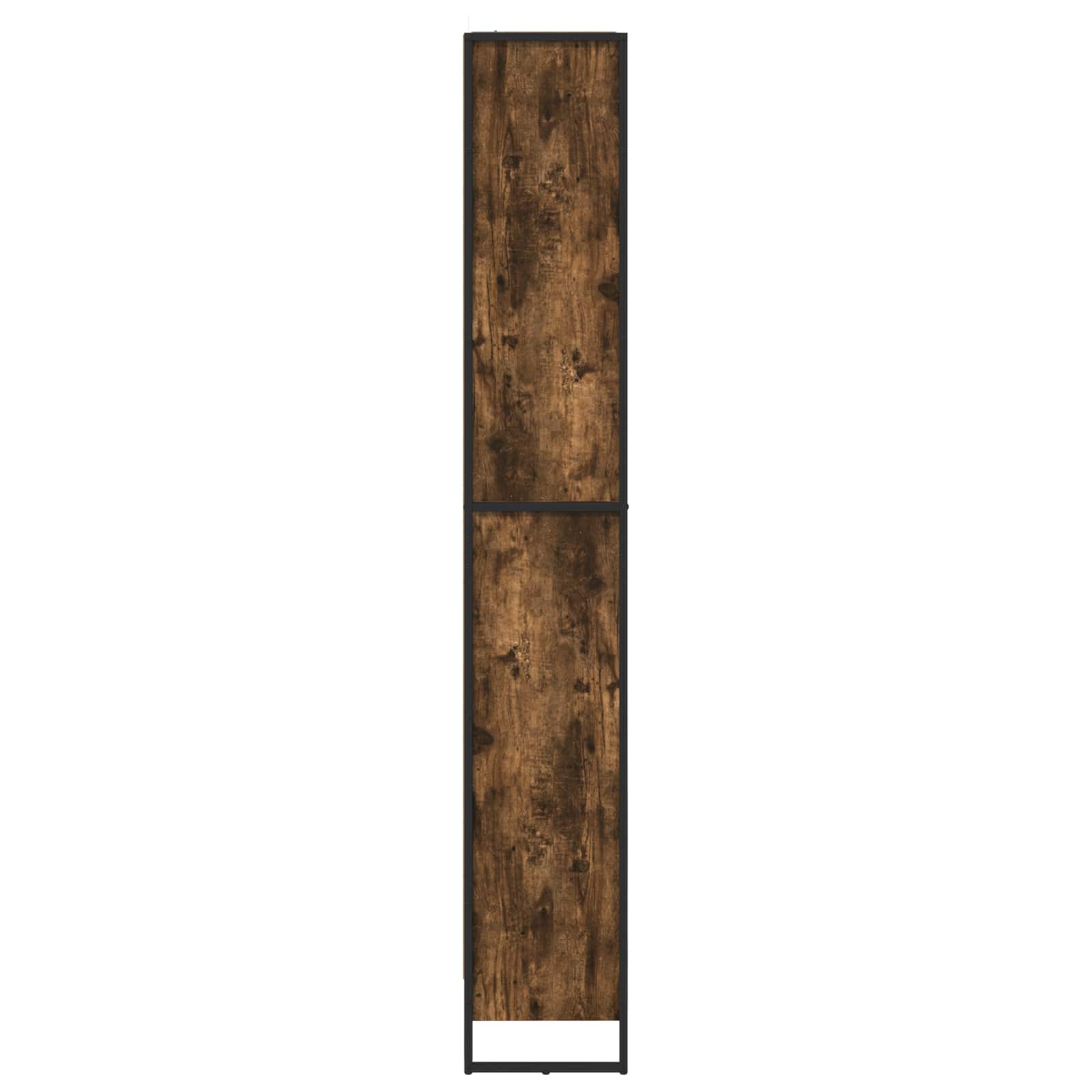 Armadio per Libri 2 pcs Quercia Fumosa 80 x 30 x 189,5 cm