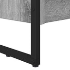 Armadio per Libri 2 pcs Grigio Sonoma 80 x 30 x 189,5 cm