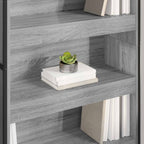 Armadio per Libri 2 pcs Grigio Sonoma 80 x 30 x 189,5 cm