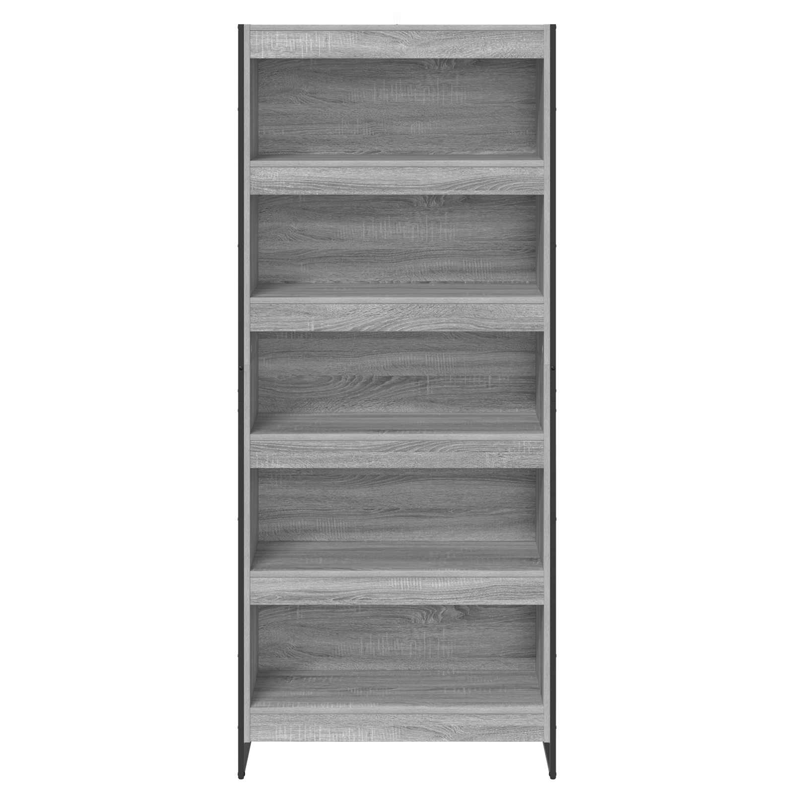 Armadio per Libri 2 pcs Grigio Sonoma 80 x 30 x 189,5 cm