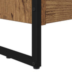Armadio per Libri 2 pcs Legno vecchio 80 x 30 x 189,5 cm