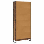 Armadio per Libri 2 pcs Legno vecchio 80 x 30 x 189,5 cm