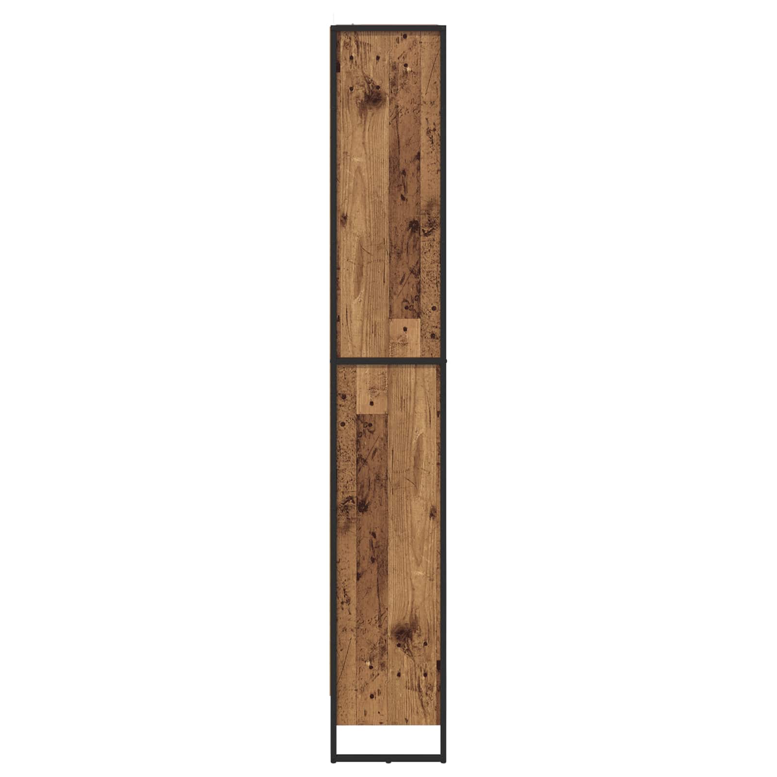 Armadio per Libri 2 pcs Legno vecchio 80 x 30 x 189,5 cm
