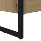 Armadio per Libri 2 pcs Rovere Artigianale 80 x 30 x 189,5 cm