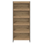 Armadio per Libri 2 pcs Rovere Artigianale 80 x 30 x 189,5 cm