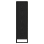 Armadio per Libri 2 pcs Rovere Nero 99,5 x 30 x 108 cm