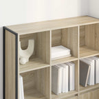 Armadio per Libri 2 pcs Sonoma 99,5 x 30 x 108 cm