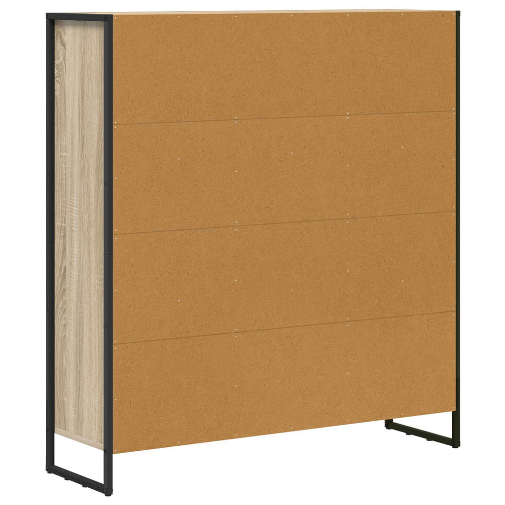 Armadio per Libri 2 pcs Sonoma 99,5 x 30 x 108 cm