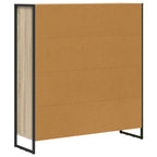 Armadio per Libri 2 pcs Sonoma 99,5 x 30 x 108 cm