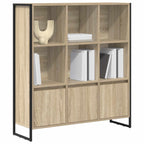 Armadio per Libri 2 pcs Sonoma 99,5 x 30 x 108 cm