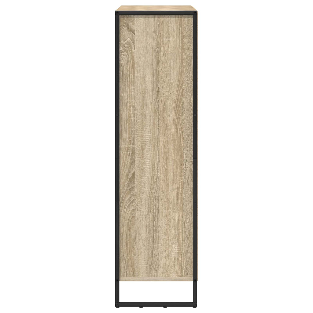Armadio per Libri 2 pcs Sonoma 99,5 x 30 x 108 cm