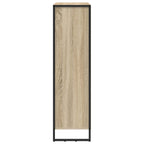 Armadio per Libri 2 pcs Sonoma 99,5 x 30 x 108 cm