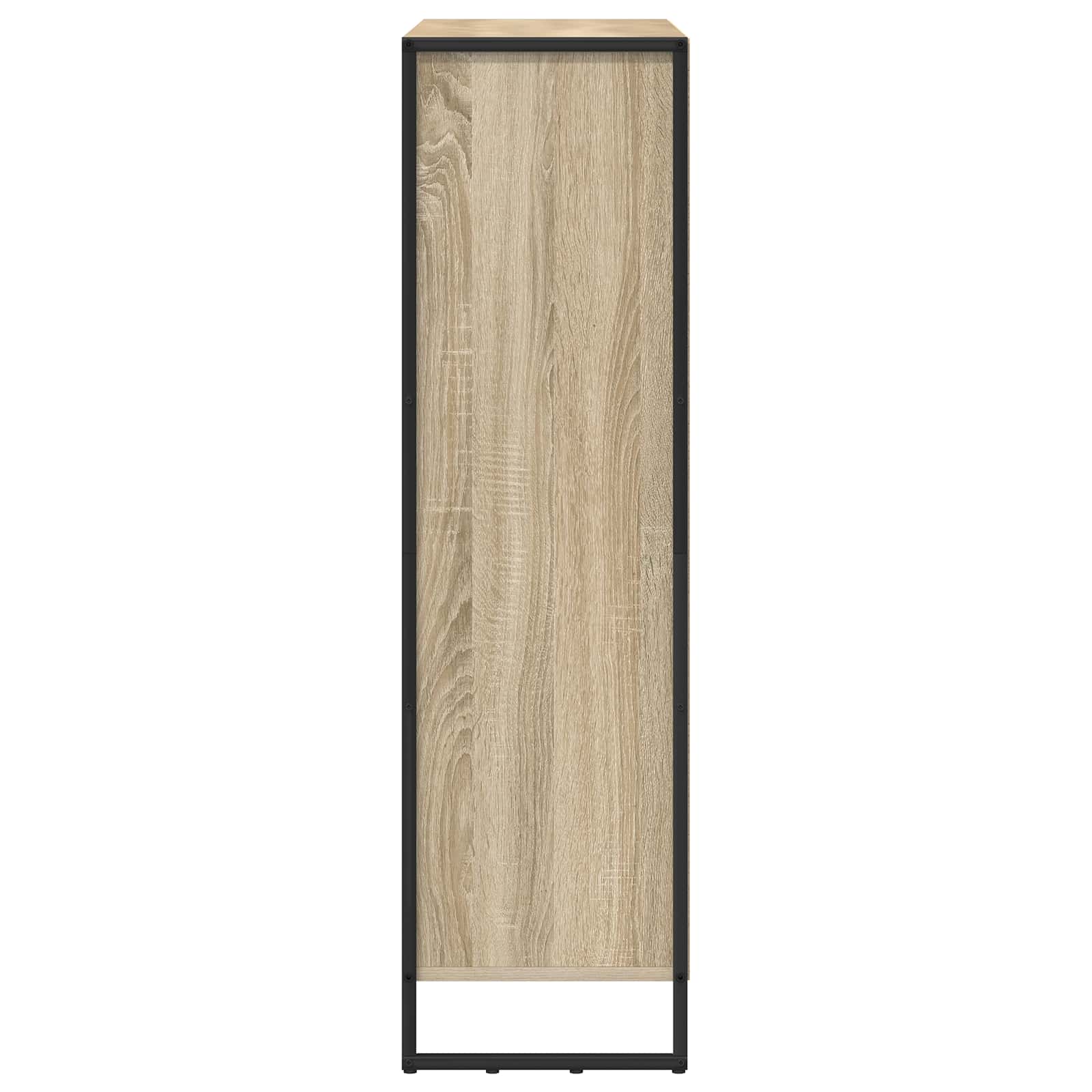 Armadio per Libri 2 pcs Sonoma 99,5 x 30 x 108 cm