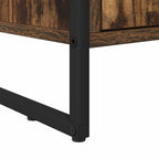 Armadio per Libri 2 pcs Quercia Fumosa 99,5 x 30 x 108 cm