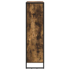 Armadio per Libri 2 pcs Quercia Fumosa 99,5 x 30 x 108 cm
