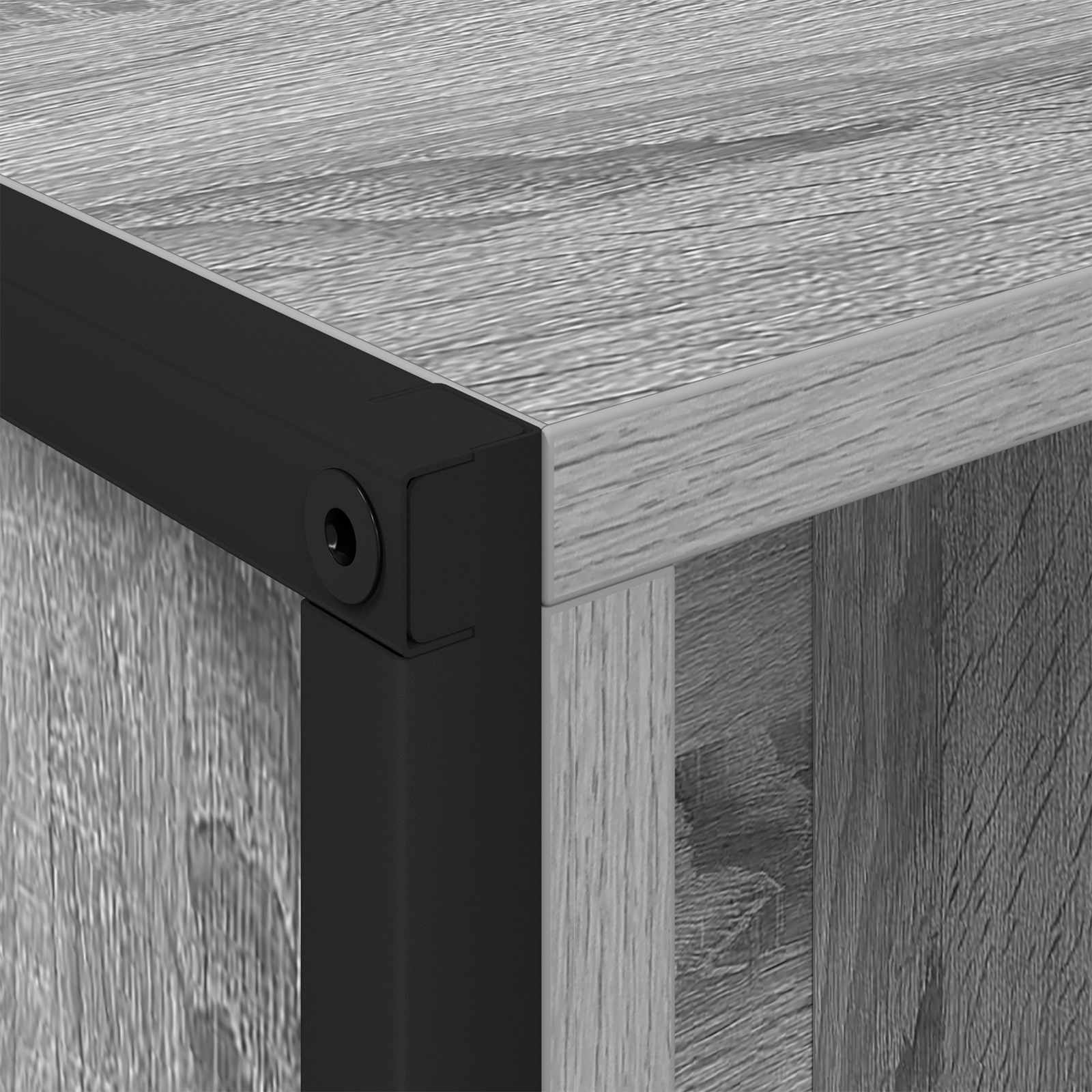 Armadio per Libri 2 pcs Grigio Sonoma 99,5 x 30 x 108 cm