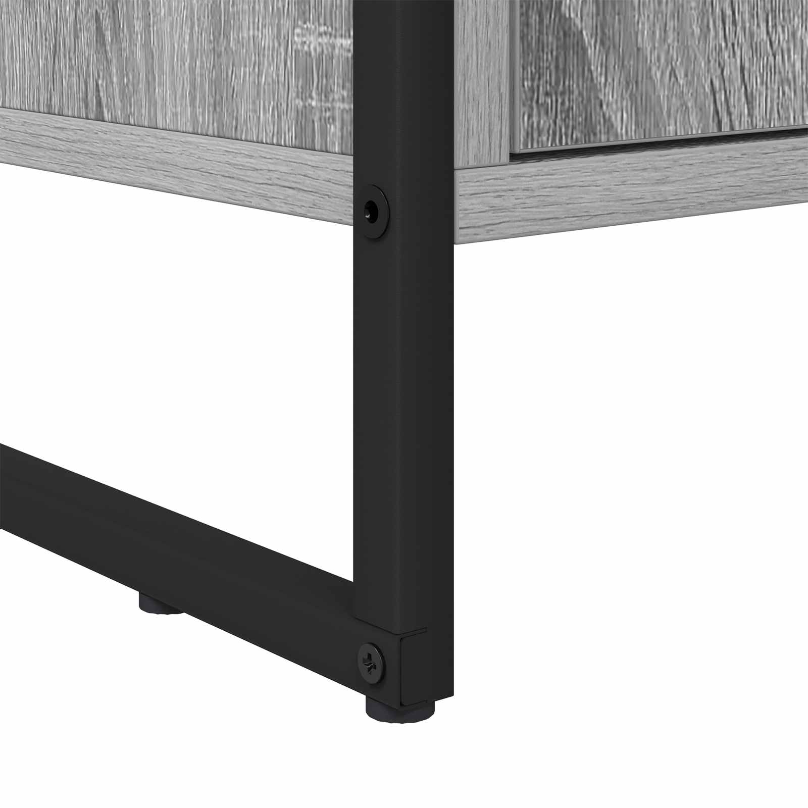 Armadio per Libri 2 pcs Grigio Sonoma 99,5 x 30 x 108 cm