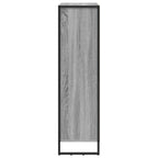 Armadio per Libri 2 pcs Grigio Sonoma 99,5 x 30 x 108 cm