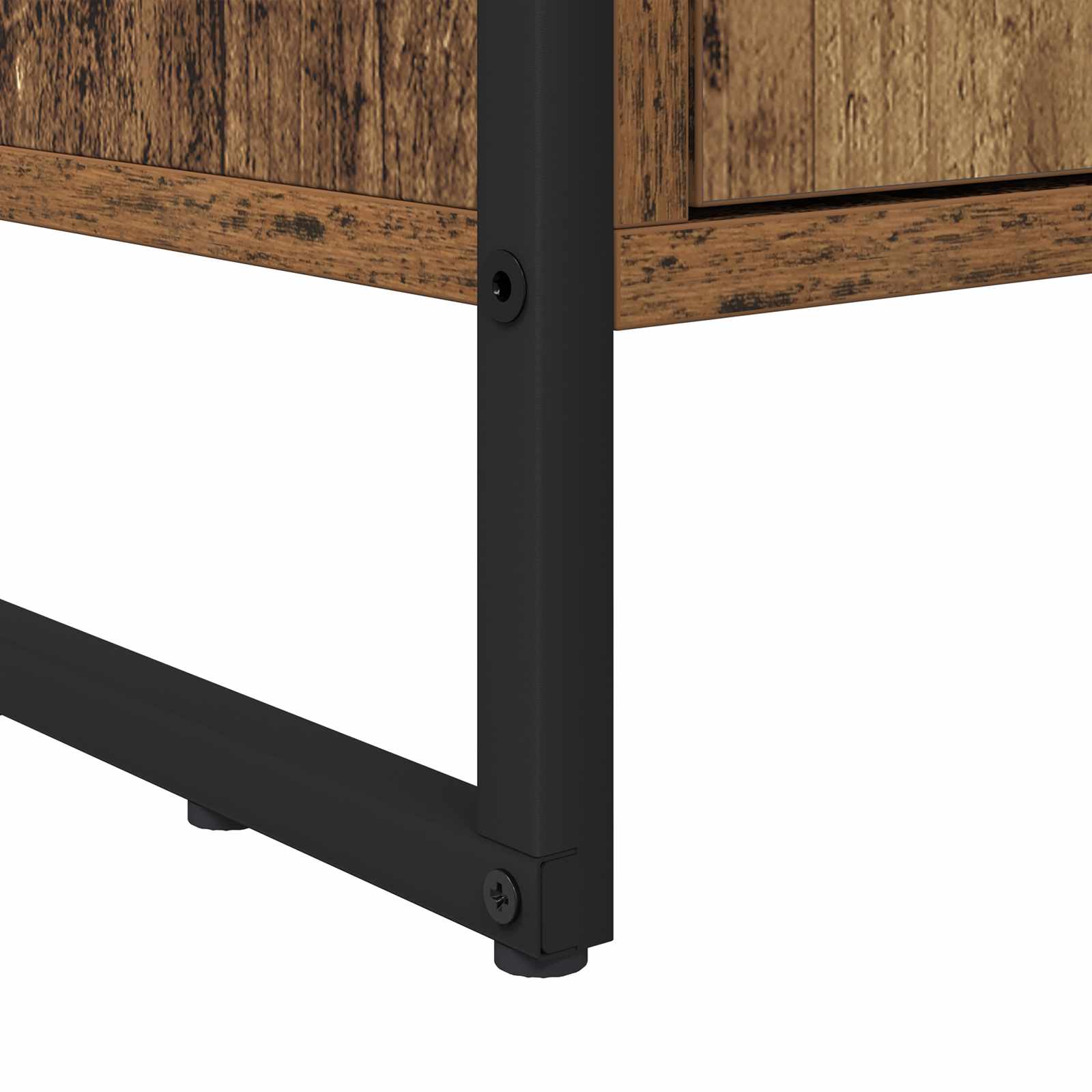 Armadio per Libri 2 pcs Legno vecchio 99,5 x 30 x 108 cm