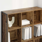 Armadio per Libri 2 pcs Legno vecchio 99,5 x 30 x 108 cm