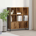 Armadio per Libri 2 pcs Legno vecchio 99,5 x 30 x 108 cm