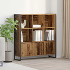 Armadio per Libri 2 pcs Legno vecchio 99,5 x 30 x 108 cm