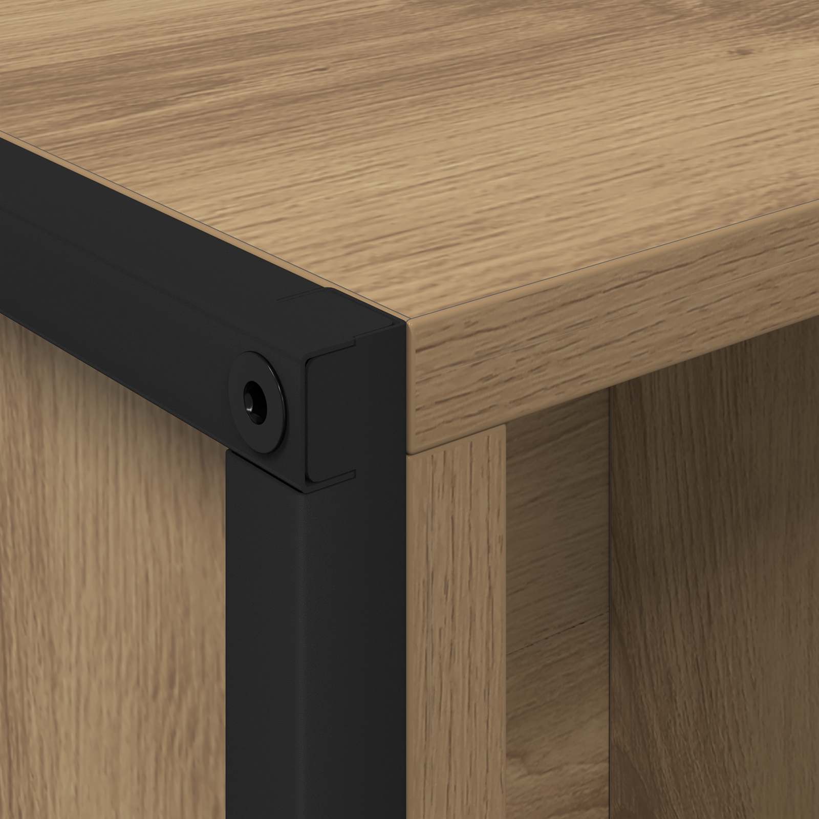 Armadio per Libri 2 pcs Rovere Artigianale 99,5 x 30 x 108 cm