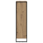 Armadio per Libri 2 pcs Rovere Artigianale 99,5 x 30 x 108 cm