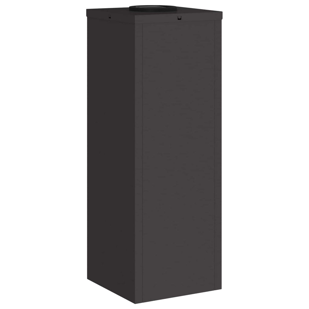 Lucina LED Solare da Percorso 2 pcs Nero