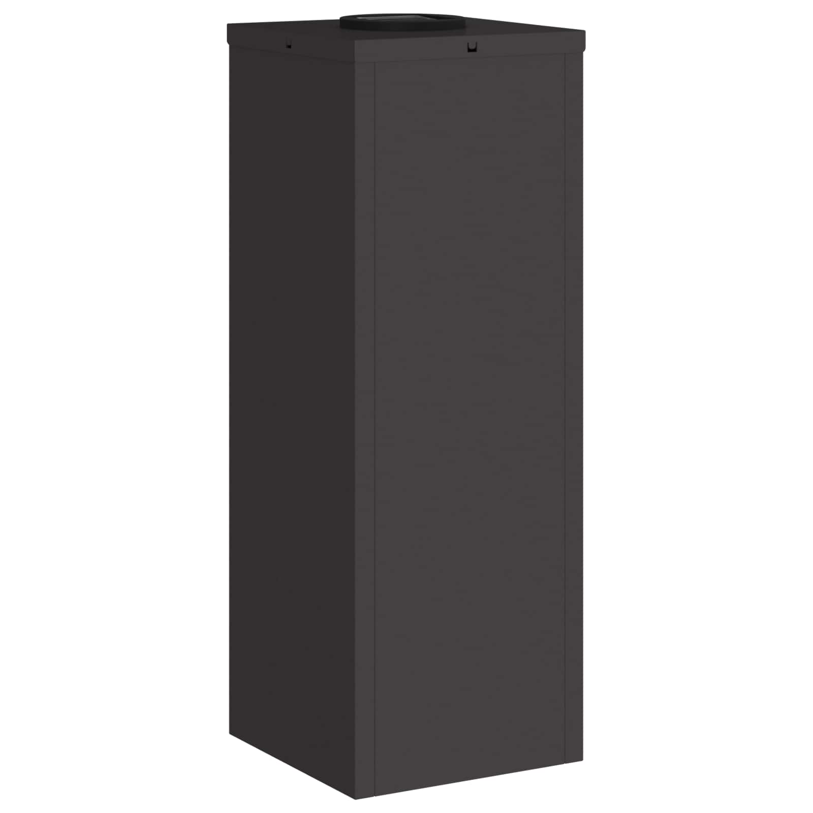 Lucina LED Solare da Percorso 2 pcs Nero