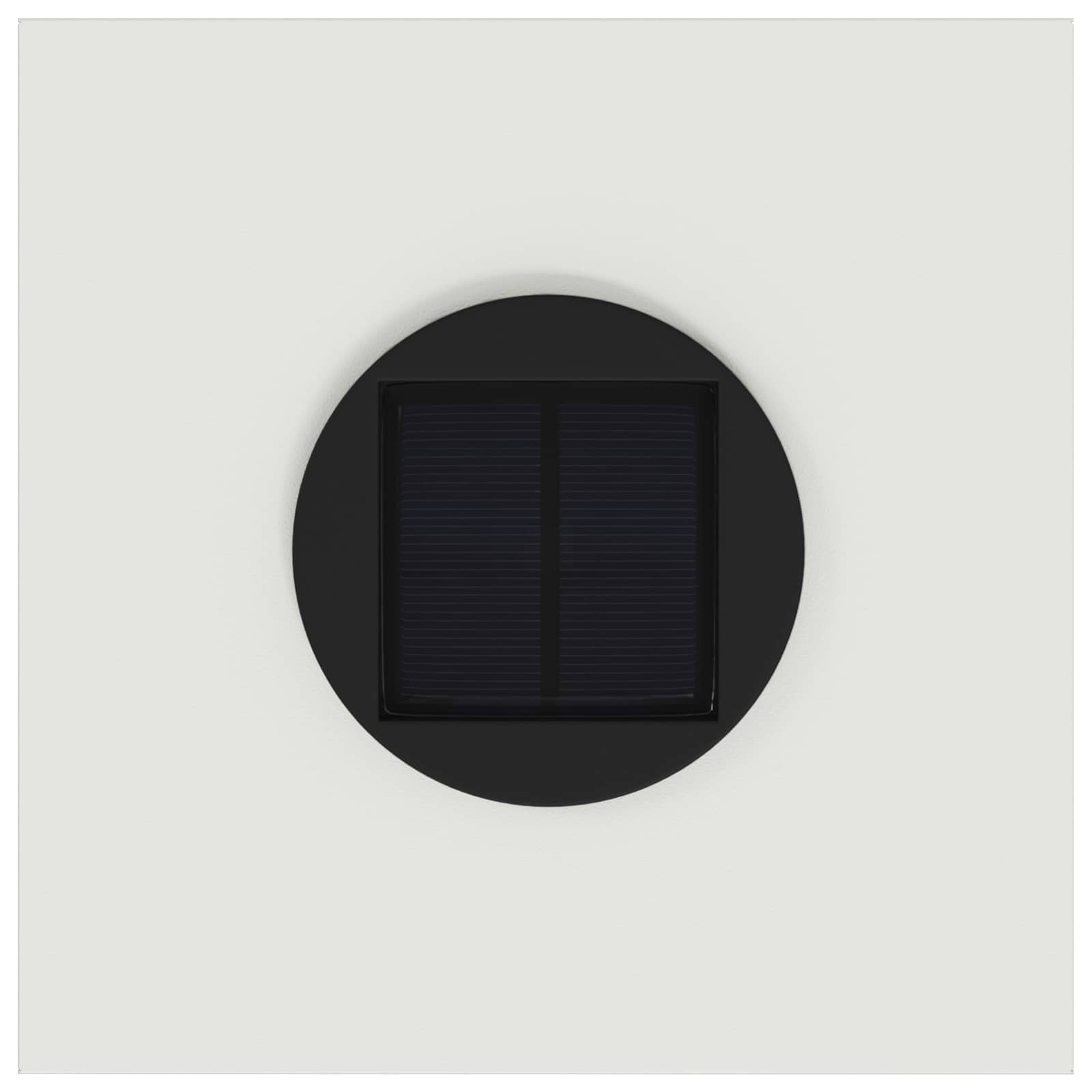 Lucina LED Solare da Percorso 2 pcs Bianco